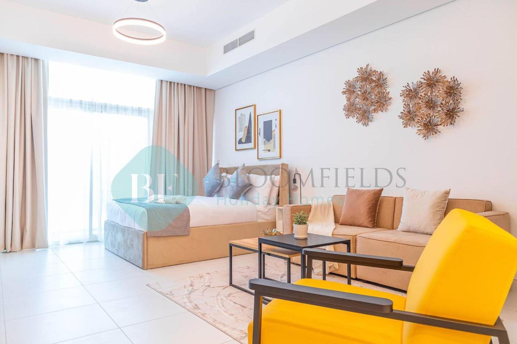 Bloomfields Stylish Stu In Thalassa Front Apartment Abu Dhabi