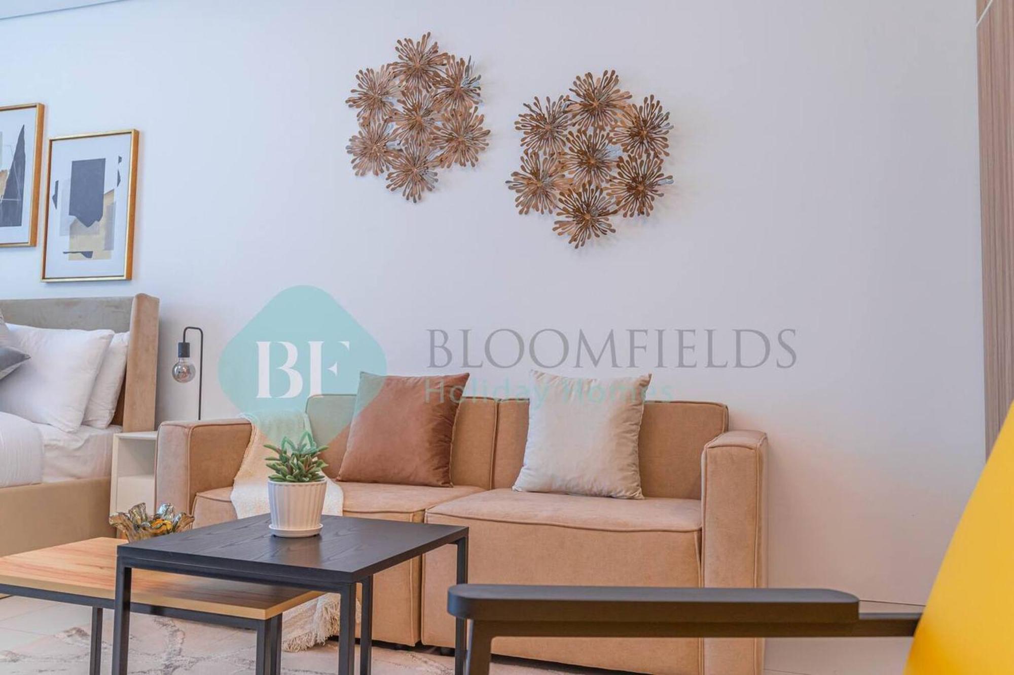Bloomfields Stylish Stu In Thalassa Front Apartment *